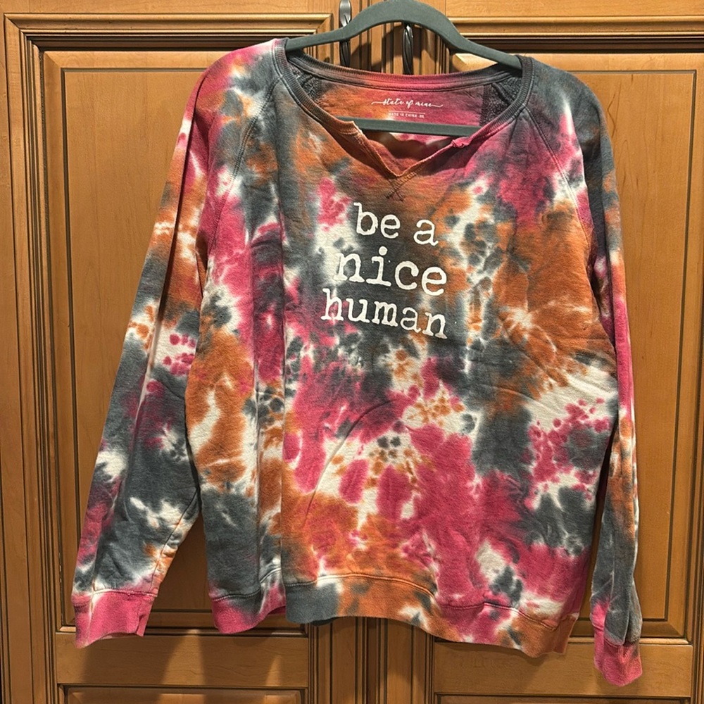 Be A Nice Human Sweatshirt